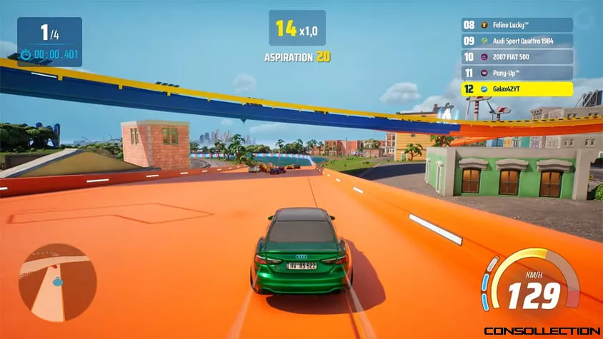 Hot Wheels Infinite Rush