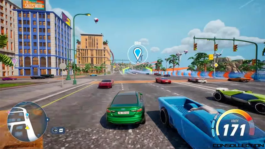 Hot Wheels Infinite Rush