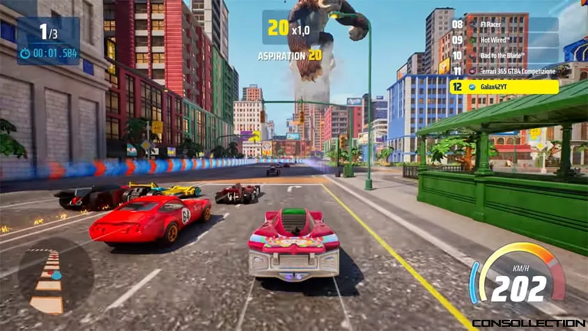 Hot Wheels Infinite Rush