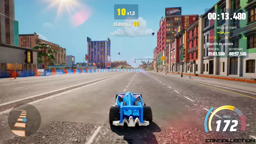 Hot Wheels Infinite Rush