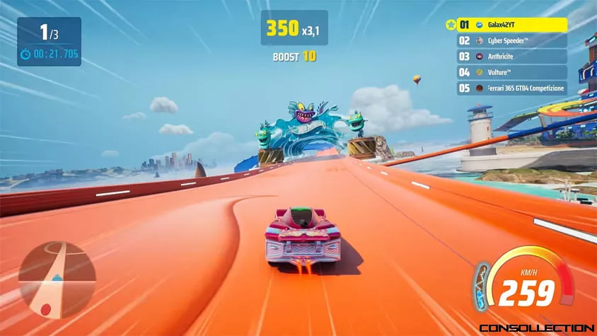 Hot Wheels Infinite Rush