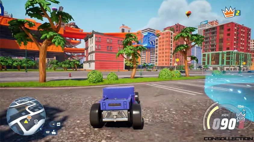 Hot Wheels Infinite Rush