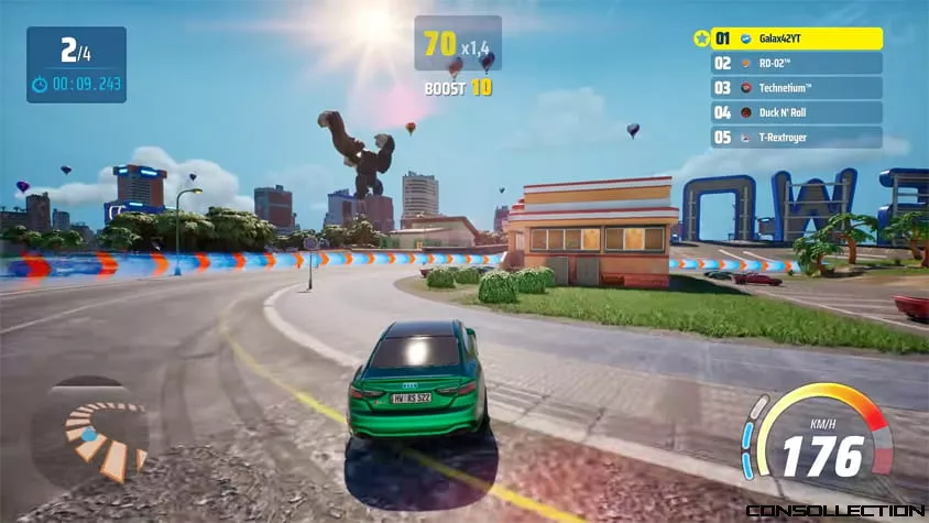 Hot Wheels Infinite Rush
