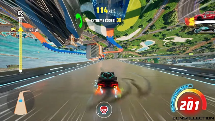 Hot Wheels Infinite Rush