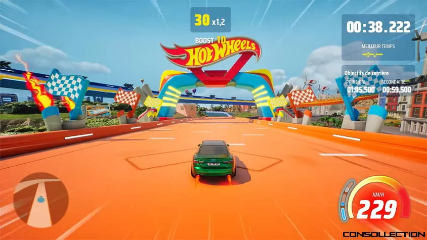 Hot Wheels Infinite Rush