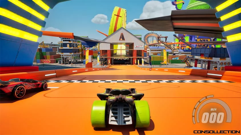 Hot Wheels Infinite Rush