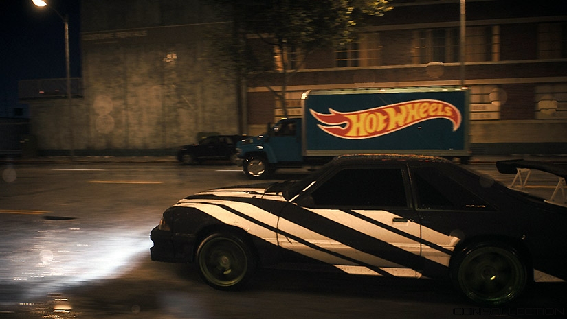 Hot Wheels présent dans Need for Speed