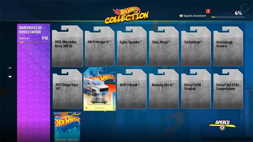 Hot Wheels The Collection