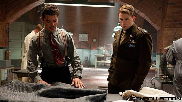 Howard Stark et Captain America