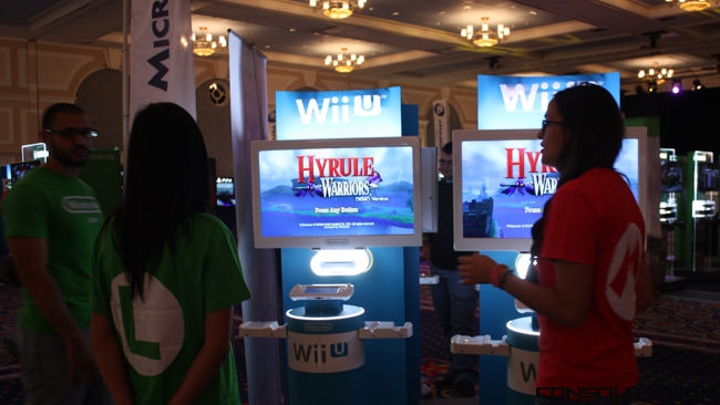 Hyrule Warrios sur Wii U