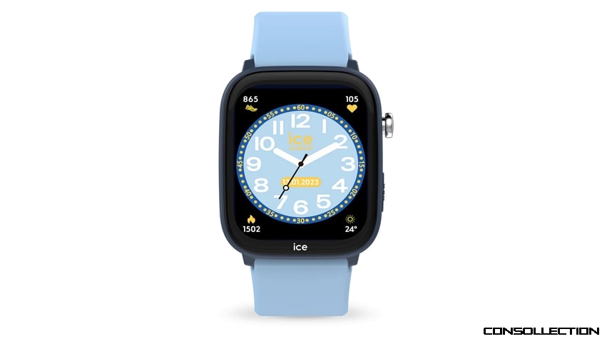ICE smart junior 3.0 Find My - Light Blue