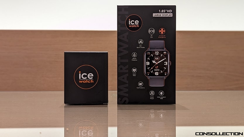 Avis ICE Smart One. La première montre connectée d'Ice-Watch