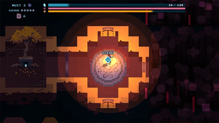 Into the Restless Ruins
