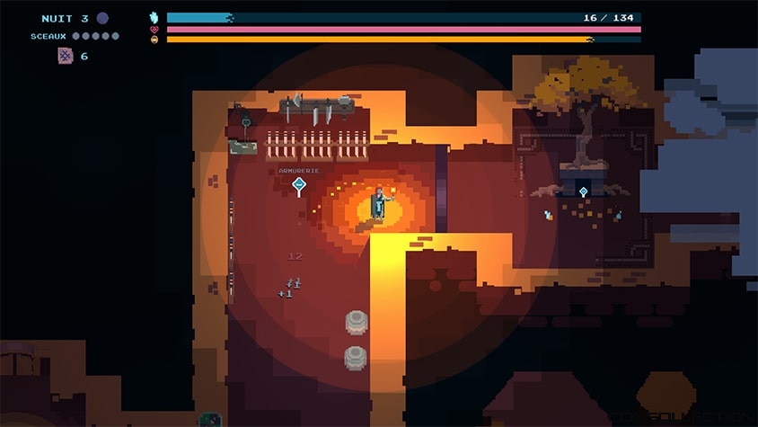 Into the Restless Ruins