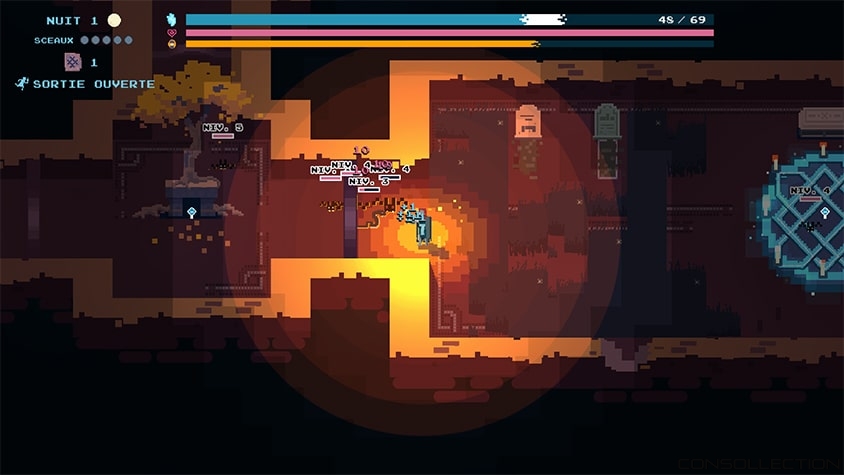 Into the Restless Ruins