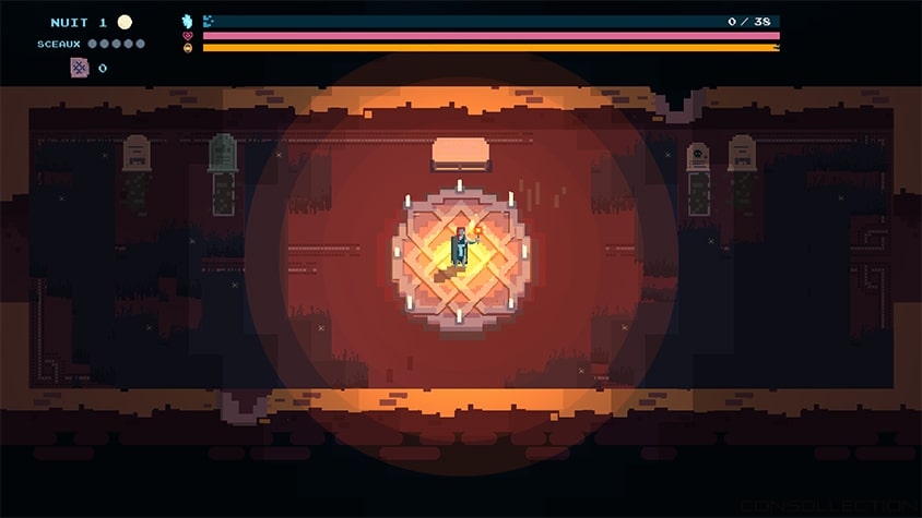Into the Restless Ruins