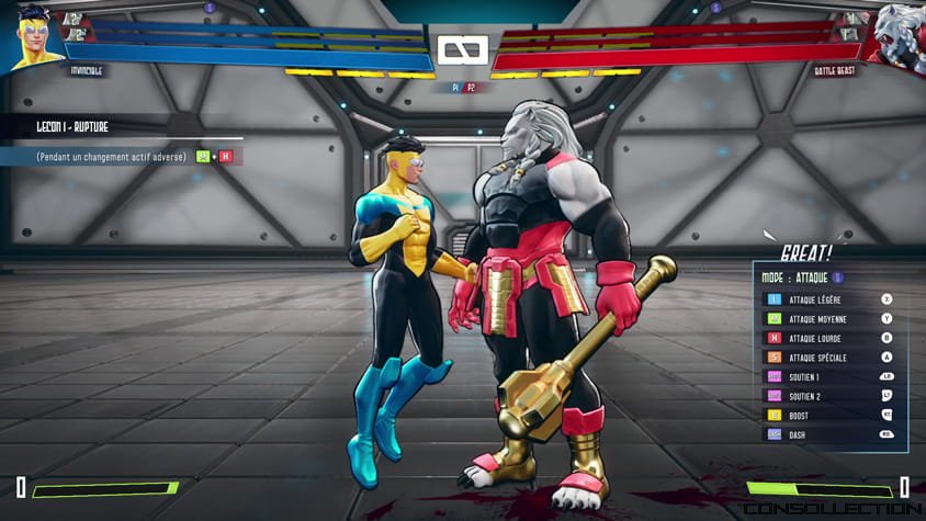 Invincible VS
