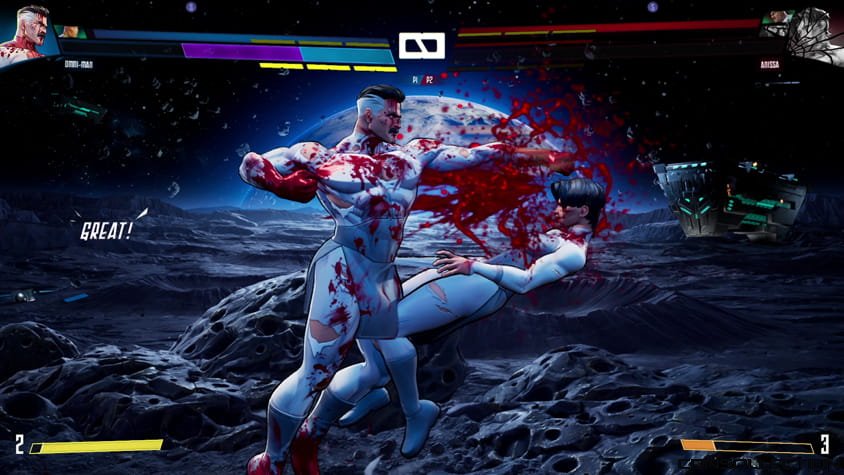 Invincible VS