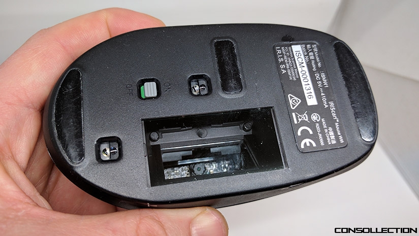 Découvrez LiteArray, la souris scanner 