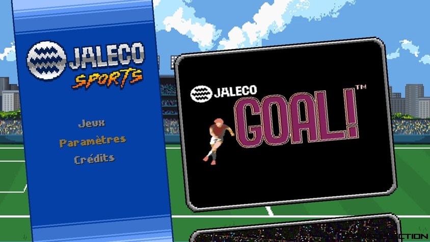 Jaleco Sports: Goal