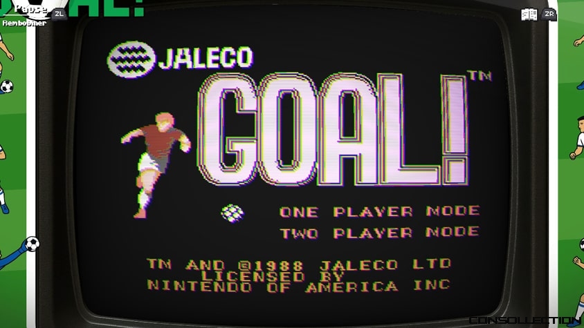 Jaleco Sports: Goal