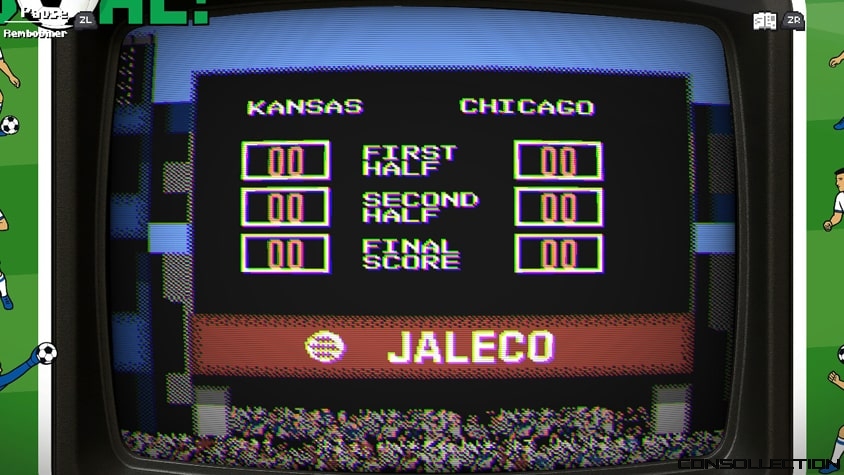 Jaleco Sports: Goal