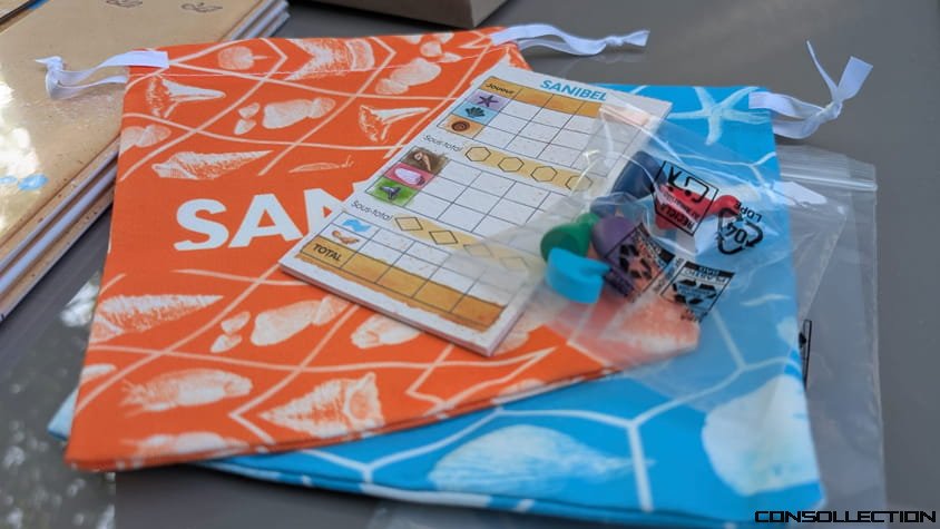 Jeu de plateau Sanibel