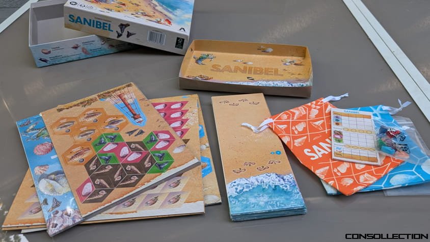 Jeu de plateau Sanibel
