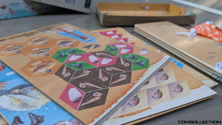 Jeu de plateau Sanibel