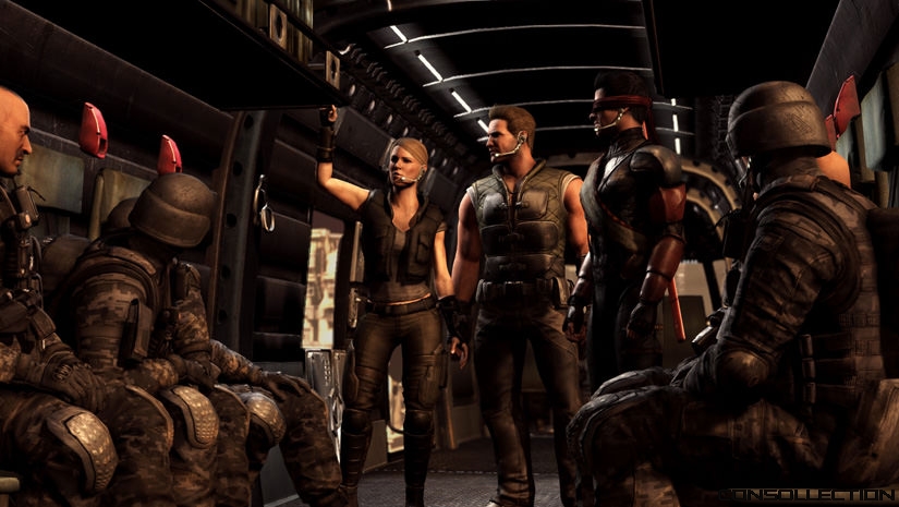 Johnny Cage et Sonya Blade