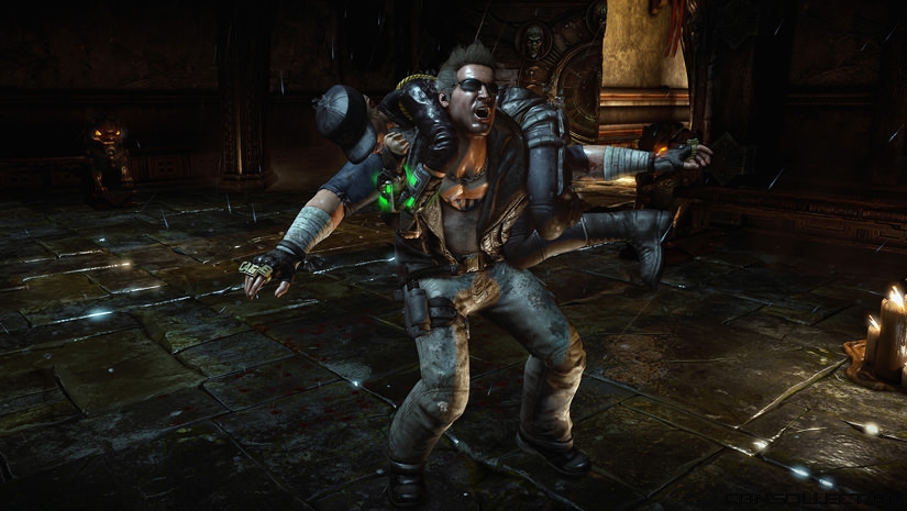 Johnny Cage vs Sonya Blade