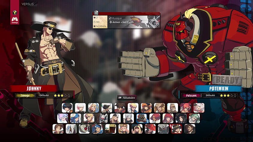 Johnny vs Potemkin