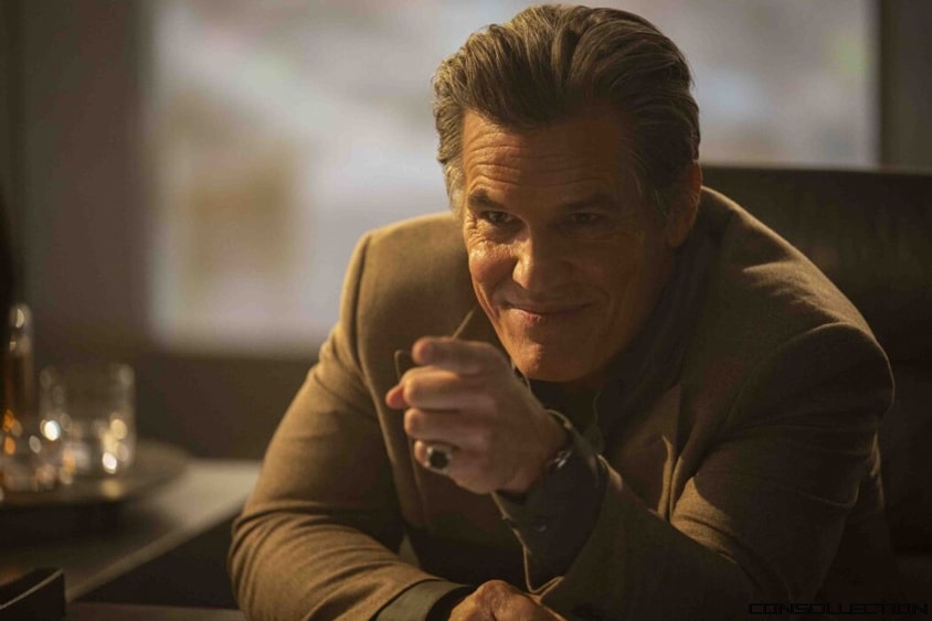 Josh Brolin dans Running Man