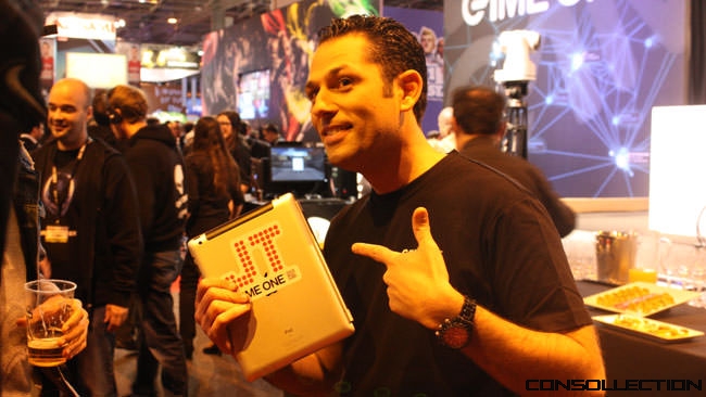 Julien Tellouck au Paris Games Week en octobre 2012