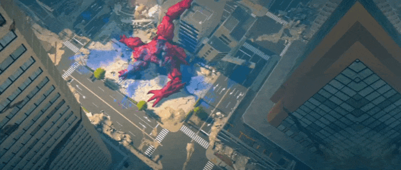 Kaiju Cleaner Simulator