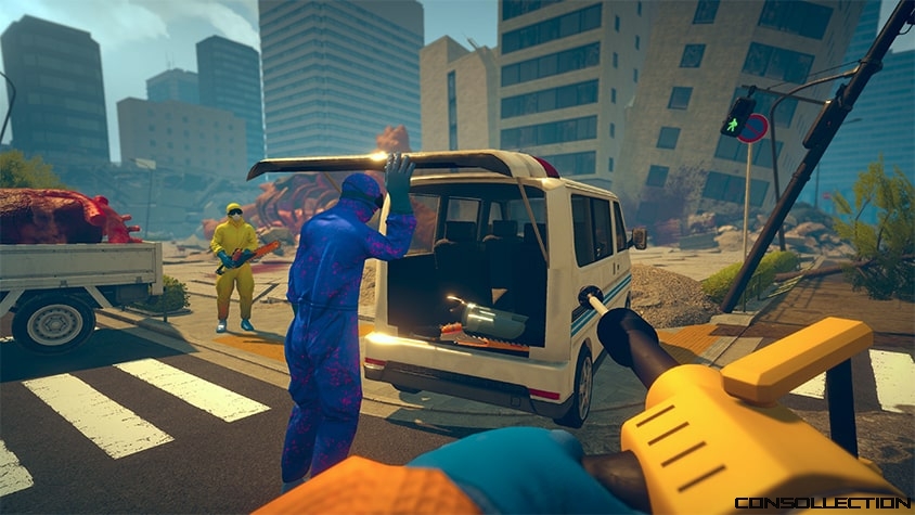 Kaiju Cleaner Simulator