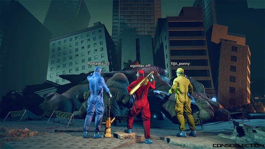 Kaiju Cleaner Simulator