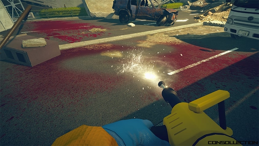 Kaiju Cleaner Simulator