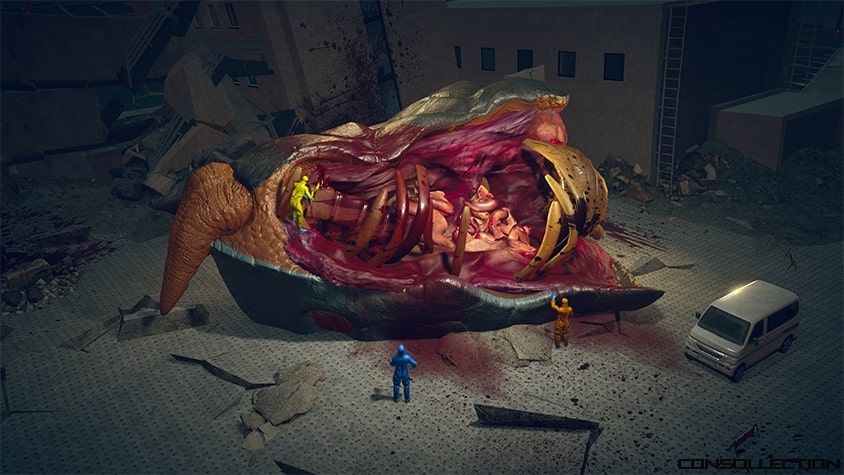 Kaiju Cleaner Simulator
