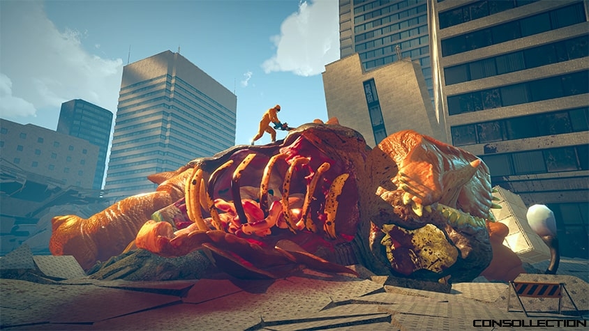 Kaiju Cleaner Simulator