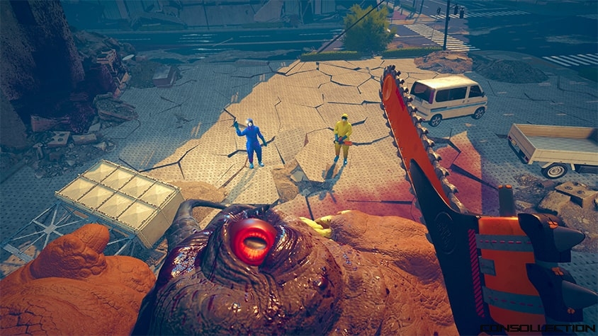 Kaiju Cleaner Simulator