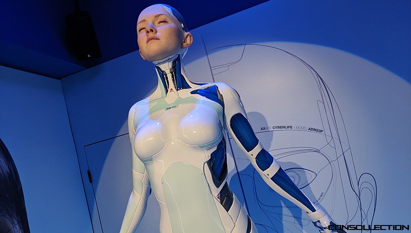 Kara au mus&eacute;e Gr&eacute;vin