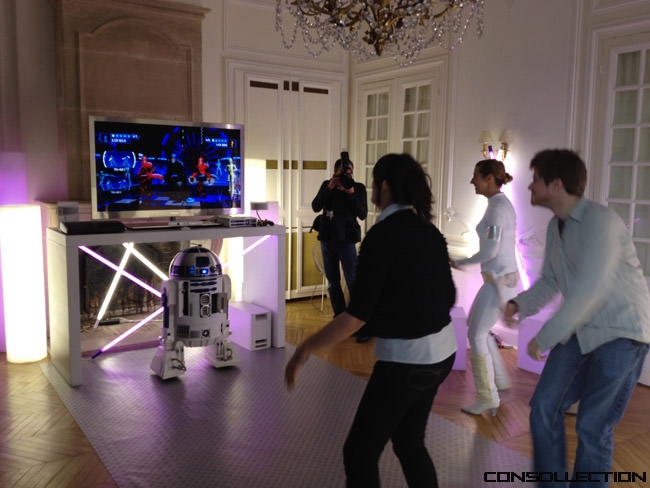 Kinect Star Wars : Galactic Danse