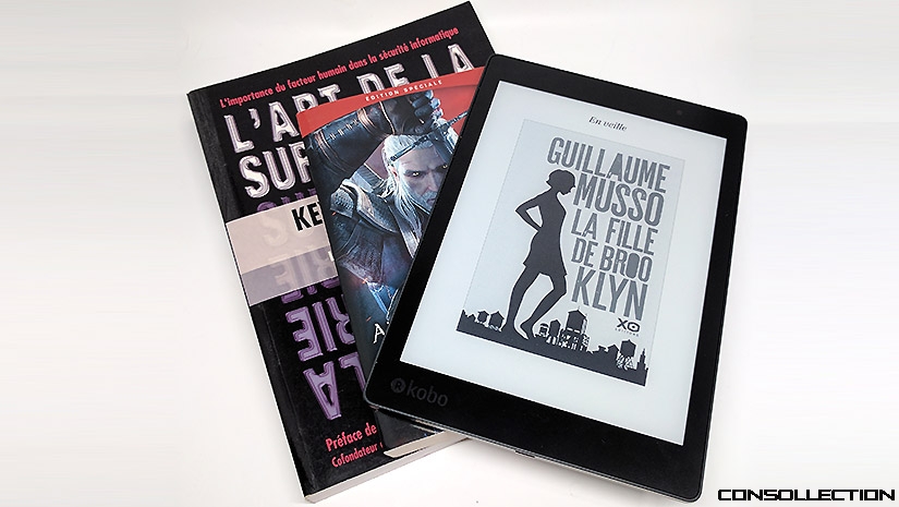 Kobo Aura One : Test d'une liseuse numérique à grand écran