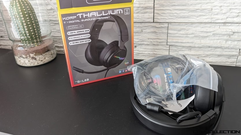 KORP THALLIUM : test et avis du casque gaming 7.1 de The G-Lab