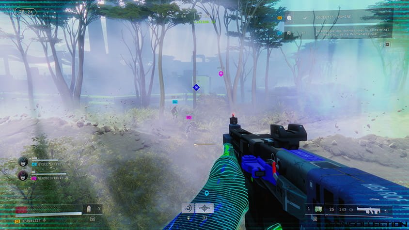 L'action se d&eacute;roule sur Tau Ceti IV