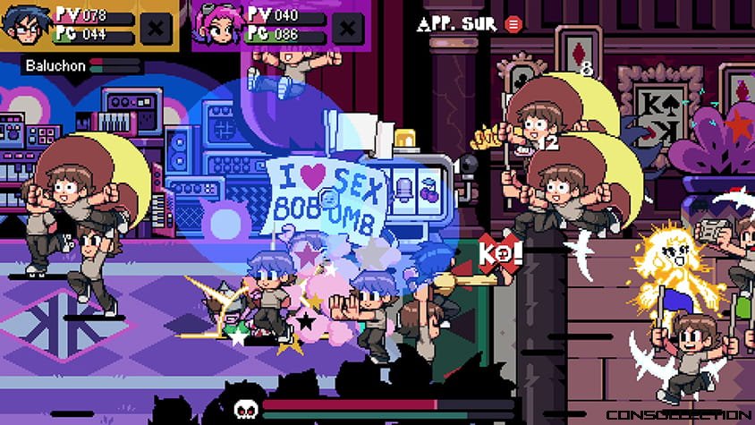 L'appel du soutien le joyeux bordel