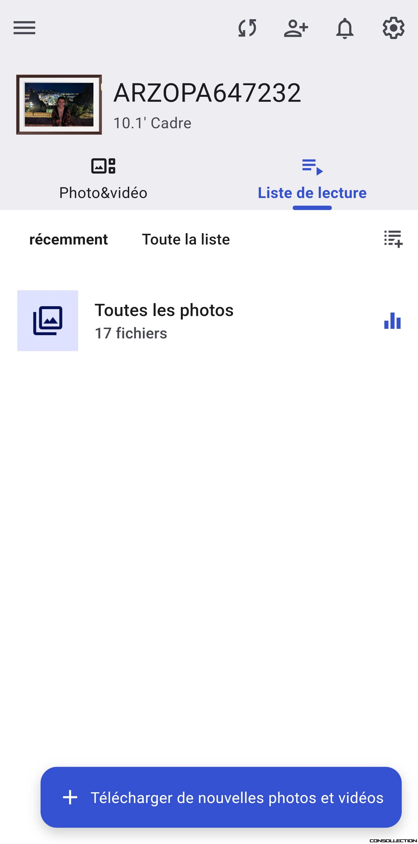 L'application compagnon