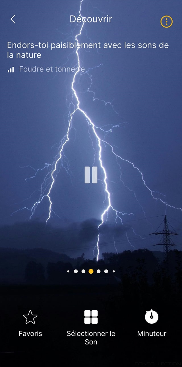 L'application EarFun Audio