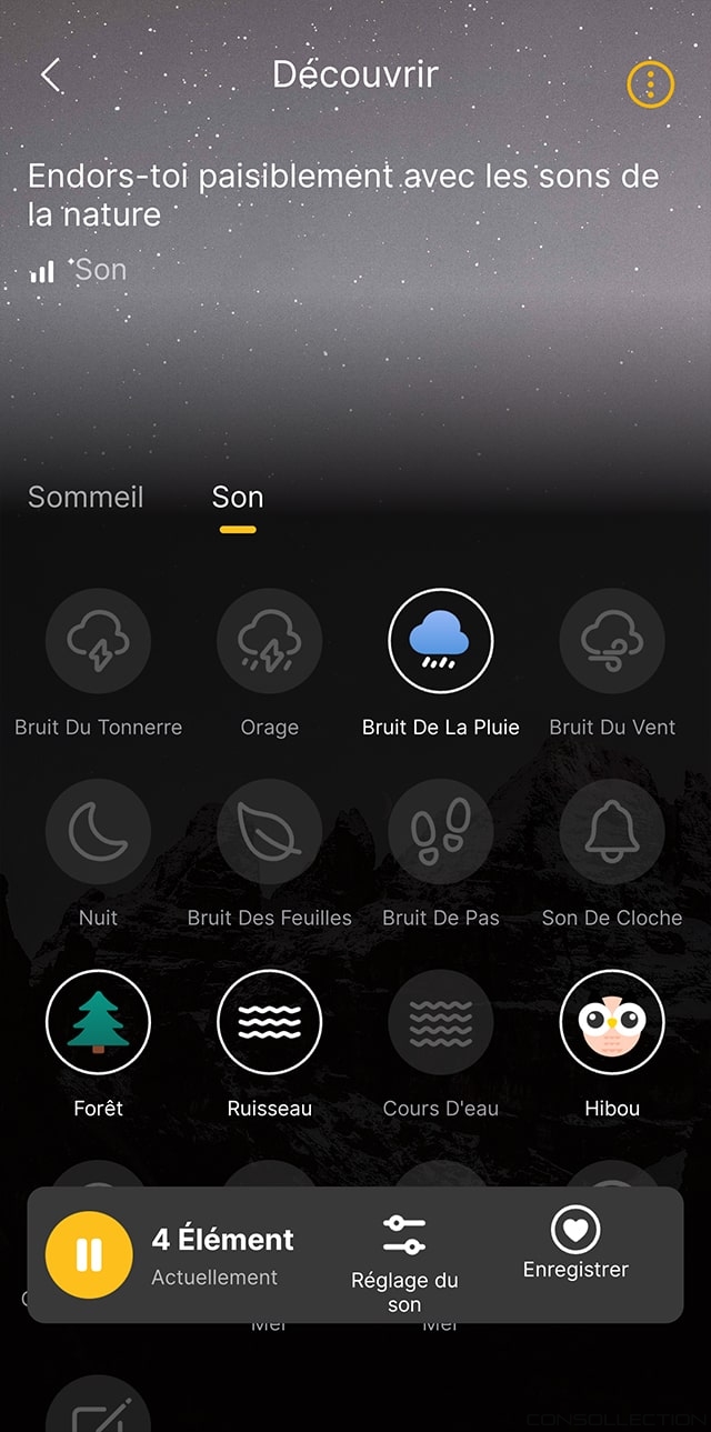 L'application EarFun Audio